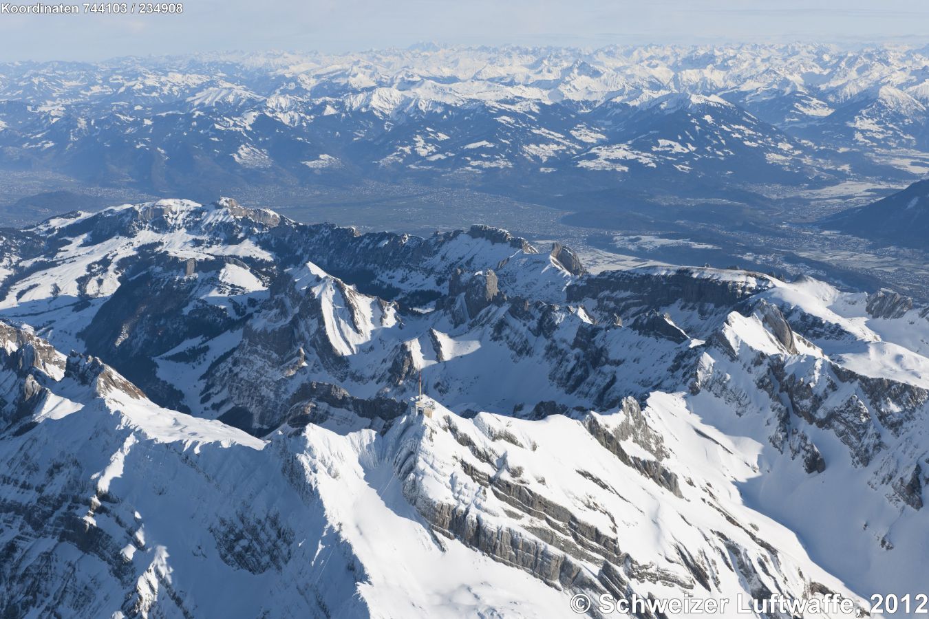 Säntis Rheintal 1